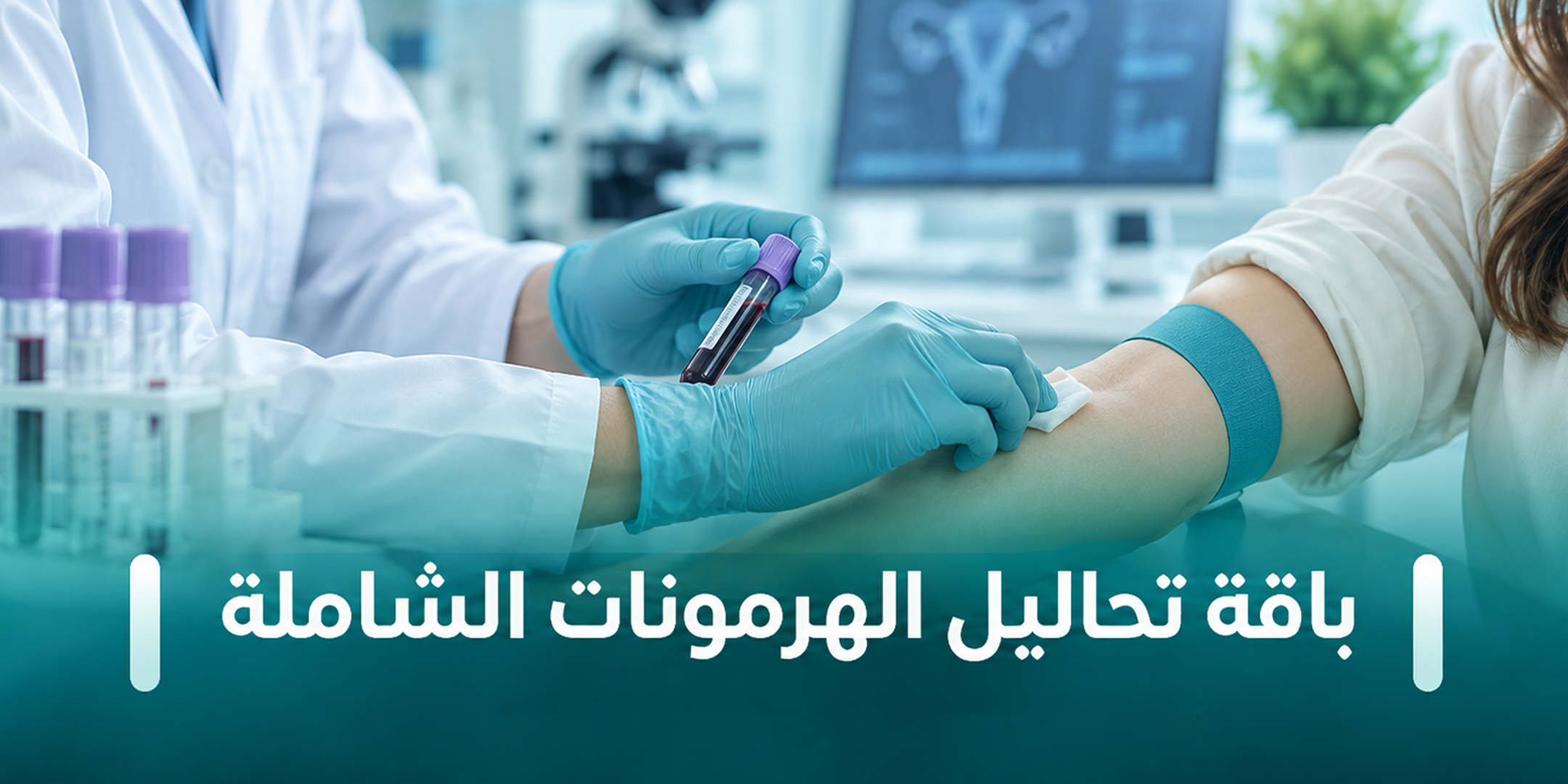 باقة تحاليل الهرمونات الشاملة