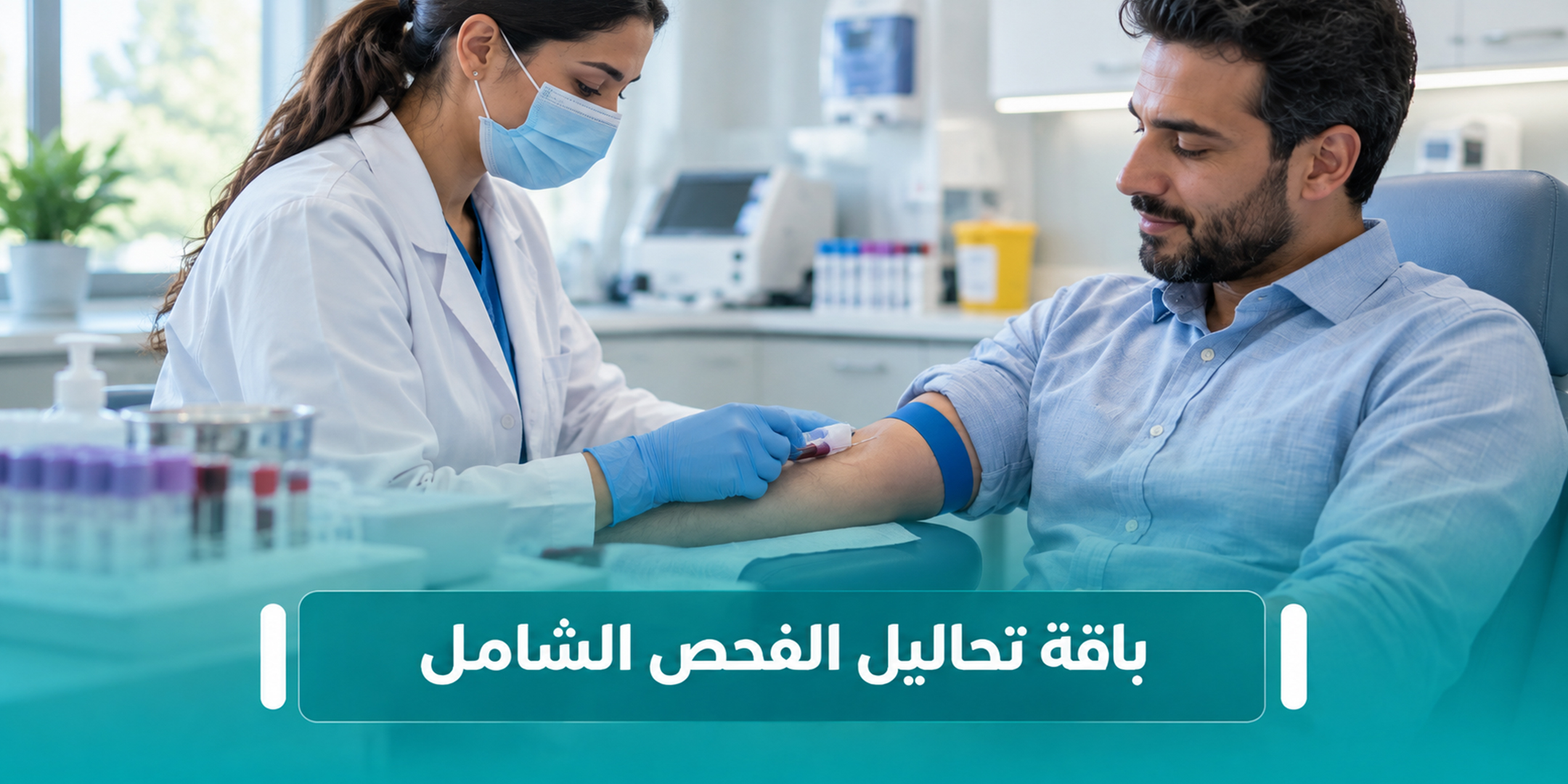 باقة تحاليل الفحص الشامل