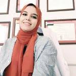 دكتورة اية ابو عاصي - طبيب زميل التوليد وامراض النساء